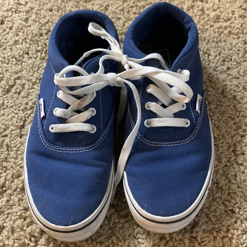 Vans Blue